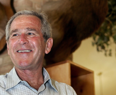 Bushkevinlamarquereuters Bushkevinlamarquereuters