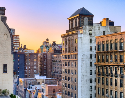 Manhattanwestsidedusk