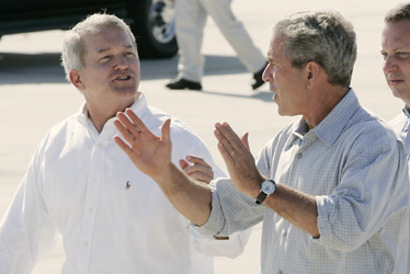 Foleybushlarrydowningreuters