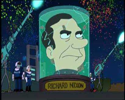 Nixonfuturama