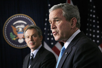 Bushblairjimyoungreuters Bushblairjimyoungreuters