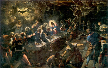 Lastsuppertintoretto