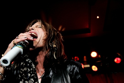 Aerosmithclairegreenwaygetty