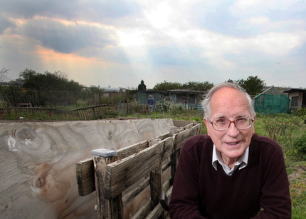 Allotmentmattcardygetty