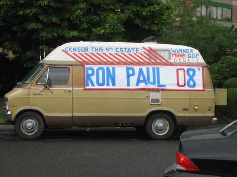 Ronpaultruck