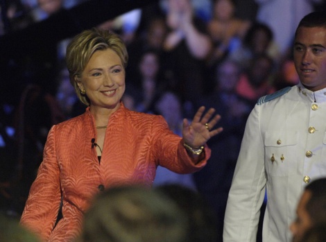 Hillarystephenmortongetty