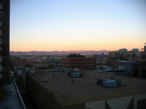 Denvercosunrise