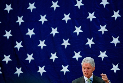 Billclintonwinmcnameegetty