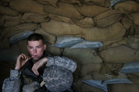 Soldierchrishondrosgetty Soldierchrishondrosgetty