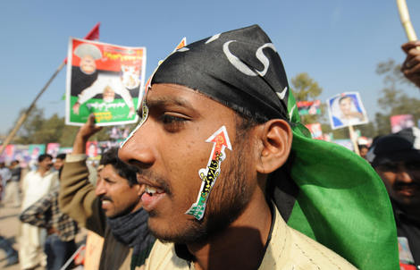 Bhuttosupporteraamirqureshiafpgetty