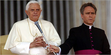 Benedictgeorgfrancoorigliagetty