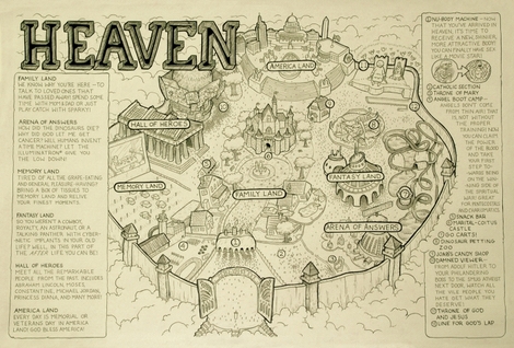 Mapofheaven