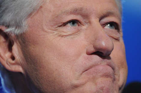 Bclintonrobynbeckafpgetty