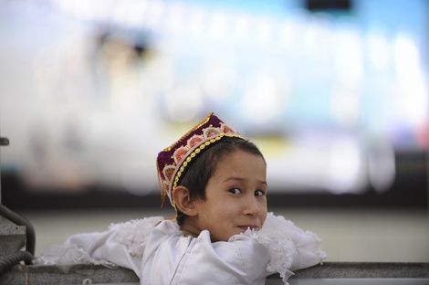 Uighurpeterparksafpgetty