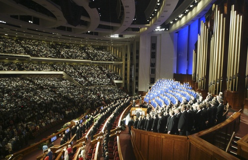 Mormonsgeorgefreygetty