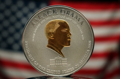 Barackcoinchristopherfurlonggetty