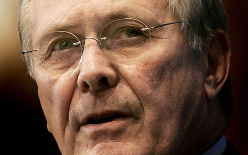 RUMSFELDJimWatson:AFP:Getty