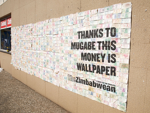 Zimbabwe-money-poster-wall