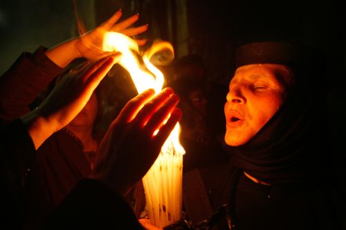 FLAMESDavidSilverman:Getty