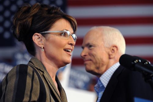 PALINMCCAINRobynBeck:Getty