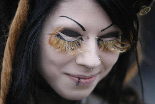 GOTHGIRLKatjaBuchholz:Getty