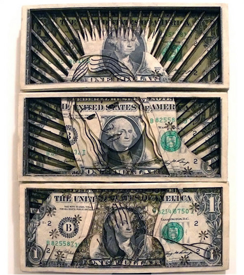 Money art