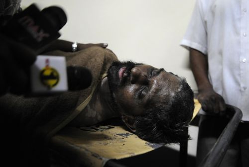 JAYANTHAIshara S. Kodikara:AFP:Getty