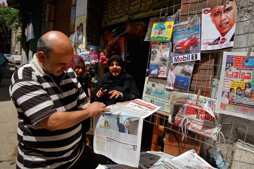 CAIRO3DavidSilverman:Getty