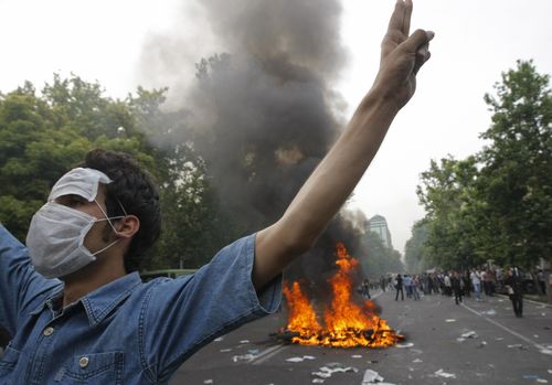 RIOTIRANBehrouzMehri:Getty