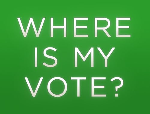 Whereismyvote