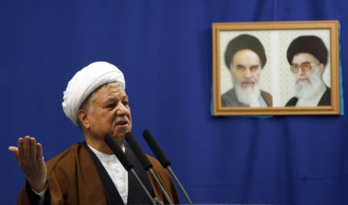 RAFSANJANIAttaKenare:Getty