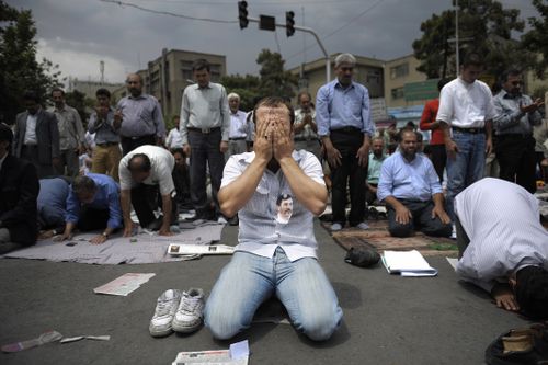 0618PRAYEROlivierLaban-Mattei:Getty