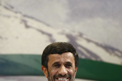 AHMADINEJAD09BehrouzMehri:AFP:Getty