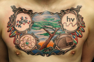 Science-tattoo