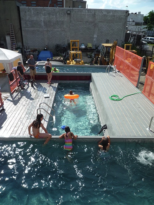 Dumpster-swimming-pool