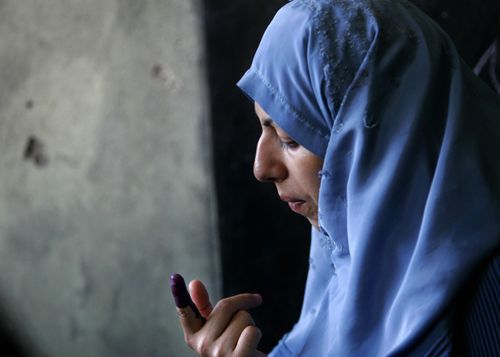 WomanAfghanistanGetty