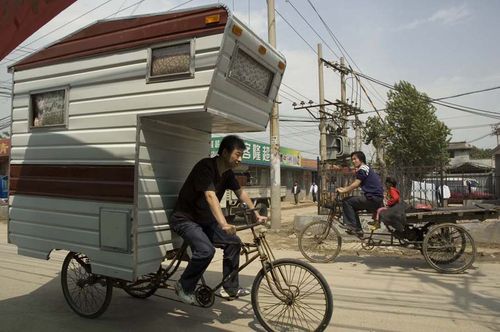Camper-bike