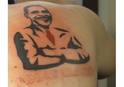 Obama-tattoos