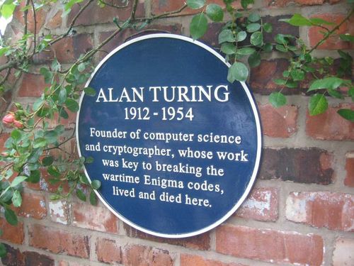 Turing_Plaque