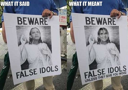 False-idols