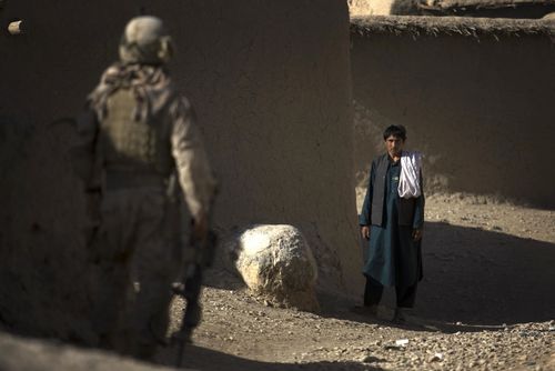 AFGHANDavidFurst:AFP:Getty