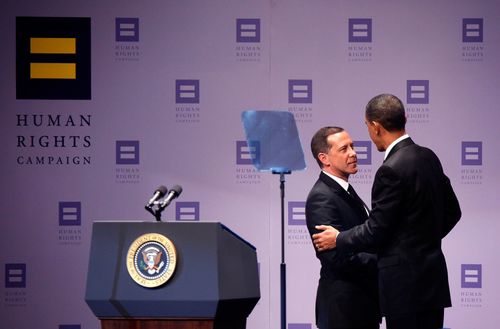 HRCDINNERAlexWong:Getty