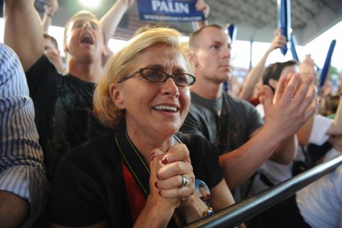 SWOONRobynBeck:AFP:Getty