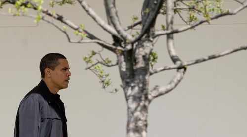 OBAMA09CampDavidSaulLoeb:Getty