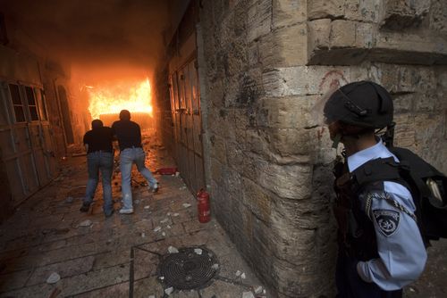 AQSAMenahemKahana:AFP:Getty