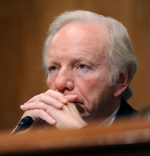 LIEBERMANTimSloan:AFP:Getty