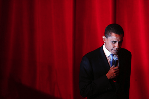 ObamaByHiroko MasuikeGetty