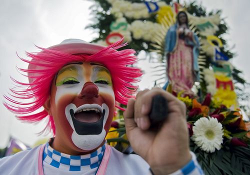 ClownLuisAcostaAFPGettyImages