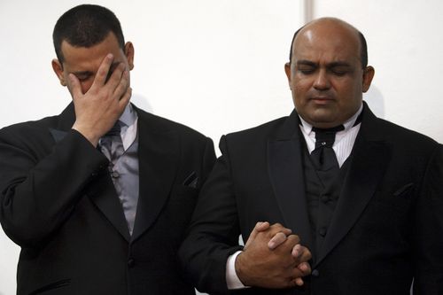 BRAZILMARRIAGEDanielKfouri:AFP:Getty