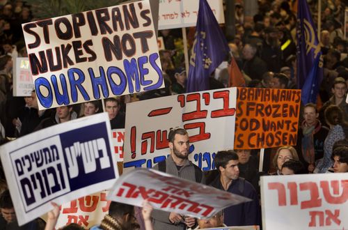 SETTLERDEMOUrielSinai:AFP:Getty